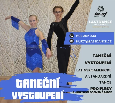 Taneční kurzy Č. Budějovice 29.01.2026